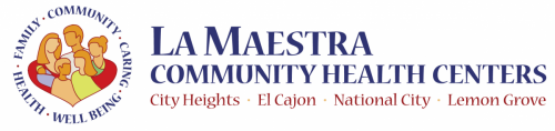 LA MAESTRA COMMUNITY HEALTH CENTERS Logo