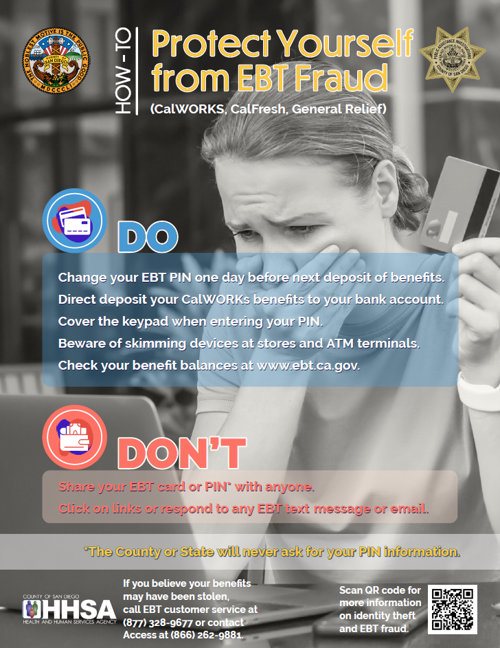 Protect Yourself From Electronic Benefits Transfer (EBT) Fraud